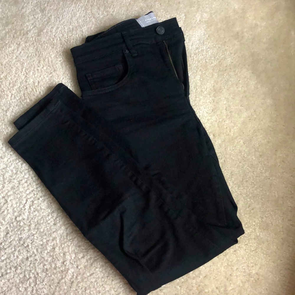 Everlane Highrise Authentic Stretch Jeans